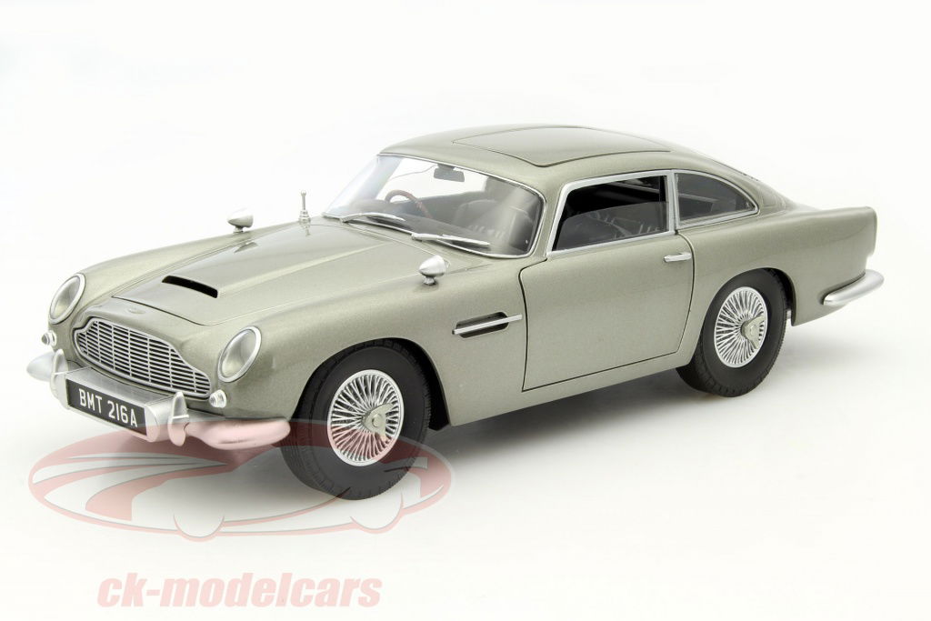 HotWheels 1:18 Aston Martin DB5 James Bond Goldfinger 1964