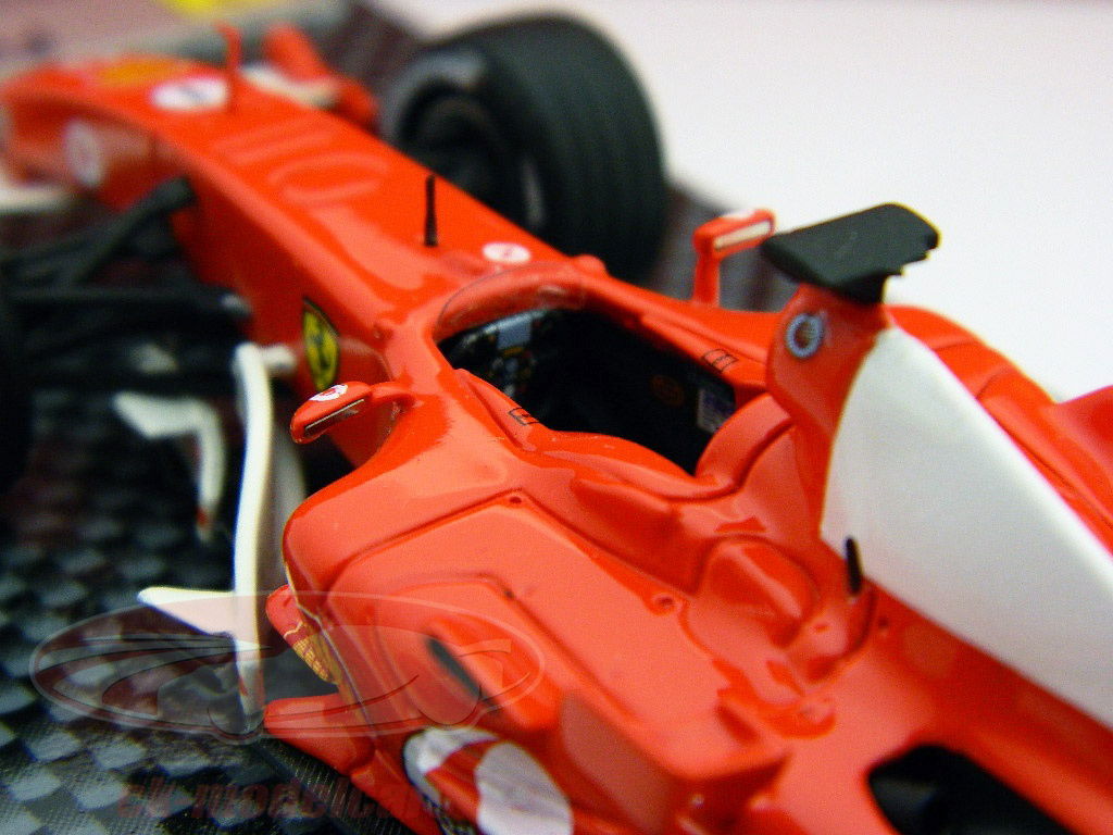 フェラーリF2005イタリアGPM.Schumacher(No.LS128A) フェラーリF2005イタリアGPM.Schumacher(No.LS128A) フェラーリ