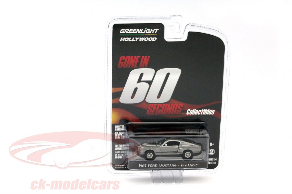 greenlight-1-64-ford-mustang-eleanor-gone-in-60-seconds-2000-silver-44742/