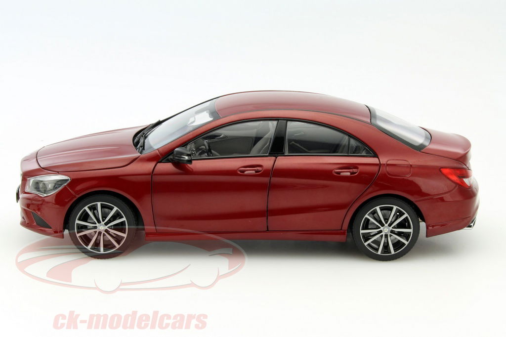 Mercedes-Benz CL 600 1/18 赤 1/18 LS Collectibles Mercedes-Benz Mercedes CL600 7.0 AMG