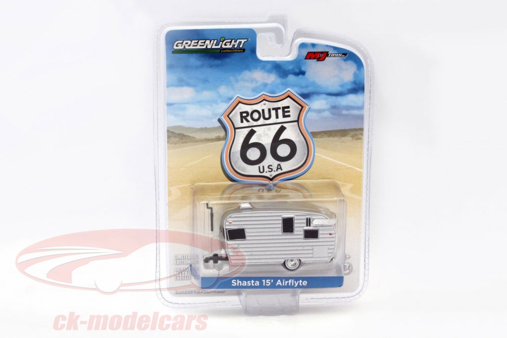 greenlight-1-64-shasta-air-flyte-trailer-silber-50850/