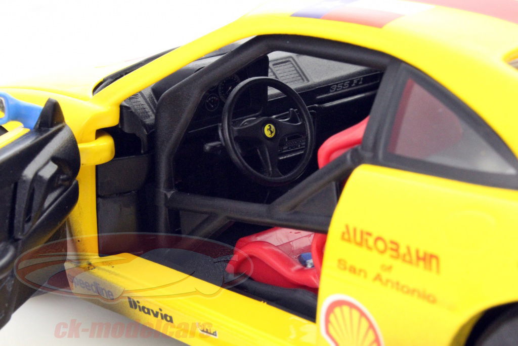 ミニカー FERRARI F 355 Challenge 1:18 Ferrari F355 Challenge 1:18 model car GT Spirit GT474