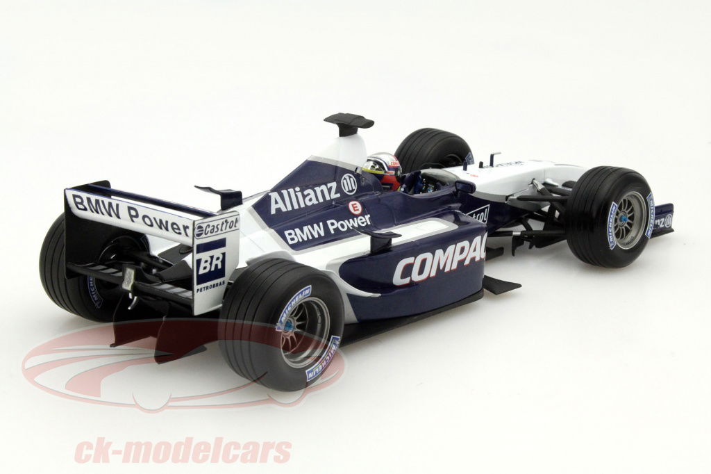 特価 MINICHAMPS (1/18) ウィリアムス FW23 1/18 Minichamps Williams FW23 BMW Compaq Juan Pablo Montoya