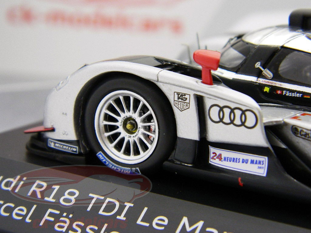 Spark 1:43 Audi R18 TDI #2 Fässler, Lotterer, Treluyer