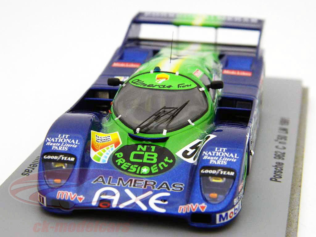 Porsche 962C n°58 1991 1/43 Spark 1/43 Porsche 962C 53 Ruman 24 Hours 1991 1 43 962 C