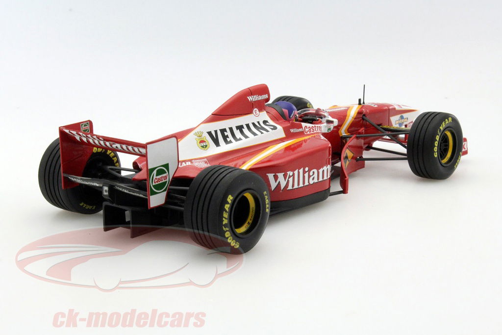 レア！　美品！　ビンテージ　シェイクスピア　アルファ　モデル　CK 1981 Minichamps 1:18 J. Villeneuve Williams FW20 Formula 1