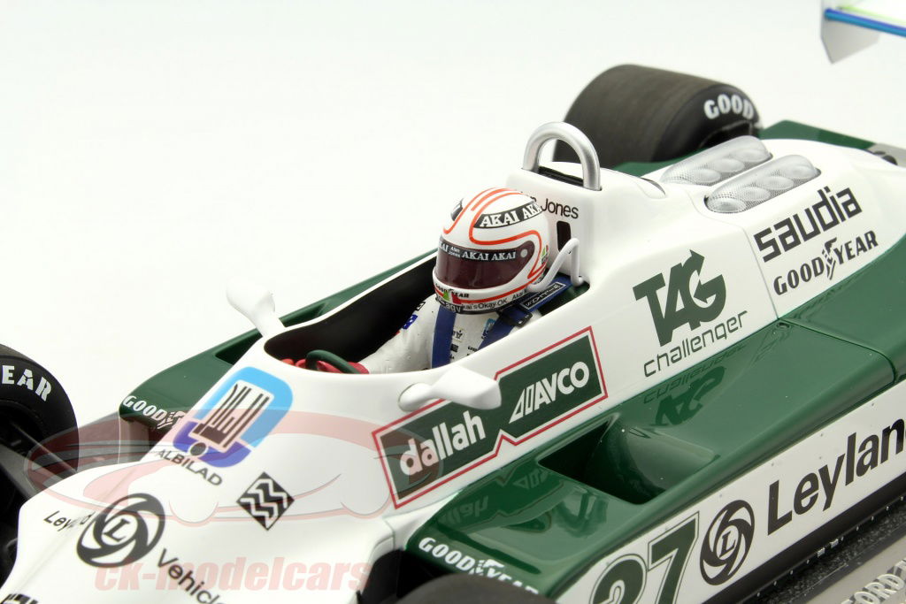 MINICHAMPS　F1 1:18 ミニカー Minichamps 1:18 Alan Jones Williams Ford FW07B #27 World