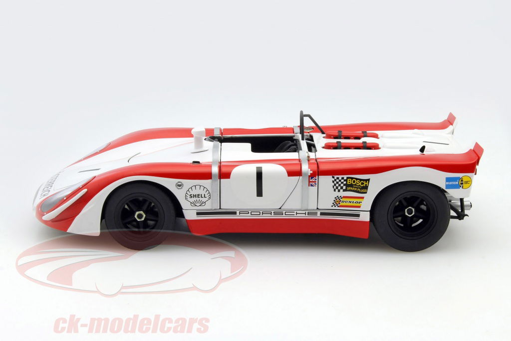 ミニカー 1:18 AUTOart signature PORSCHE 908/03 #7 AUTOart 1:18 Porsche 908/03 #7 Targa Florio 1971 Redman