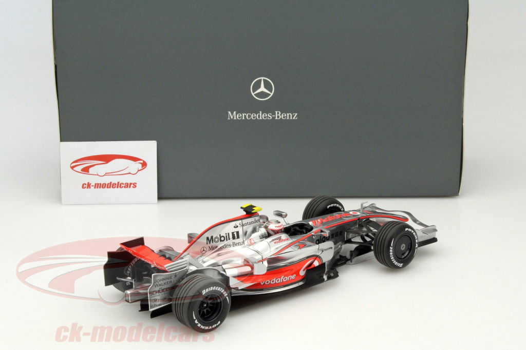 McLaren MINICHAMPS 1:18 ミニカー Minichamps 1:18 Heikki Kovalainen McLaren MP4-23 #23 formula