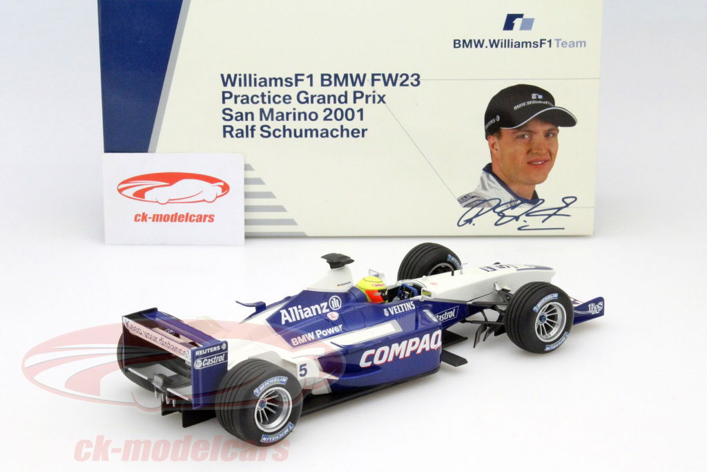 特価 MINICHAMPS (1/18) ウィリアムス FW23 特価 MINICHAMPS (1/18) ウィリアムス FW23