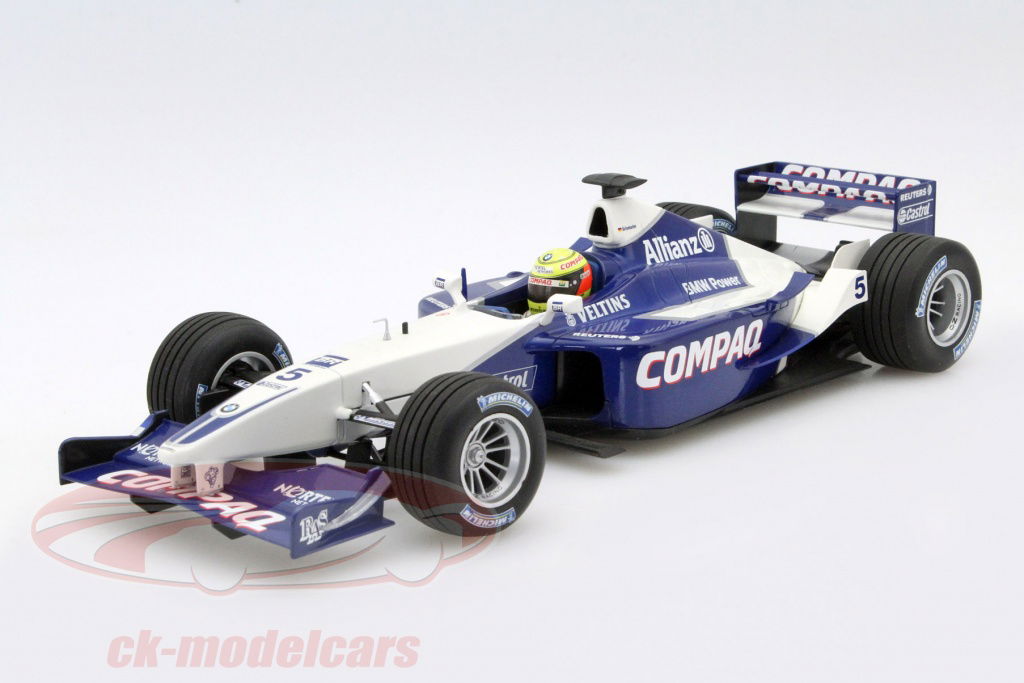 特価 MINICHAMPS (1/18) ウィリアムス FW23 1/18 Minichamps Williams FW23 BMW Compaq Juan Pablo Montoya