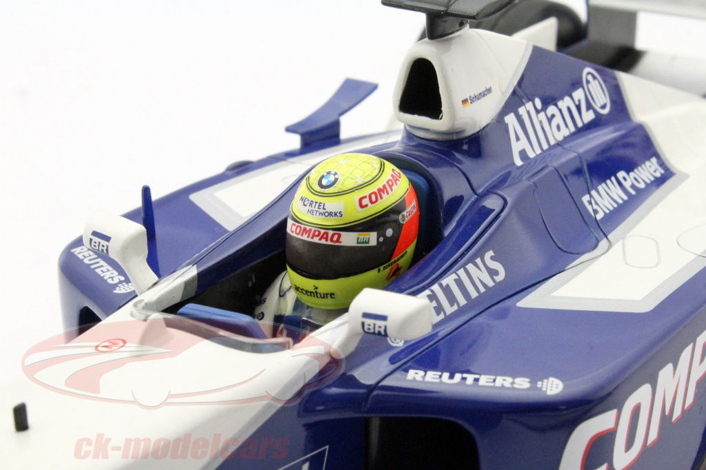 特価 MINICHAMPS (1/18) ウィリアムス FW23 1/18 Minichamps Williams FW23 BMW Compaq Juan Pablo Montoya