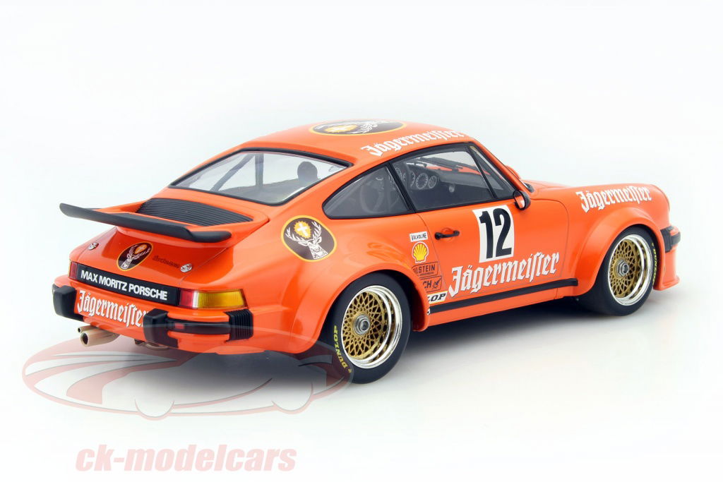 MINICHAMPS Porsche 934 Jägermeister 12 Minichamps 1:18 Porsche 934 Jägermeister #12 Winner DRM