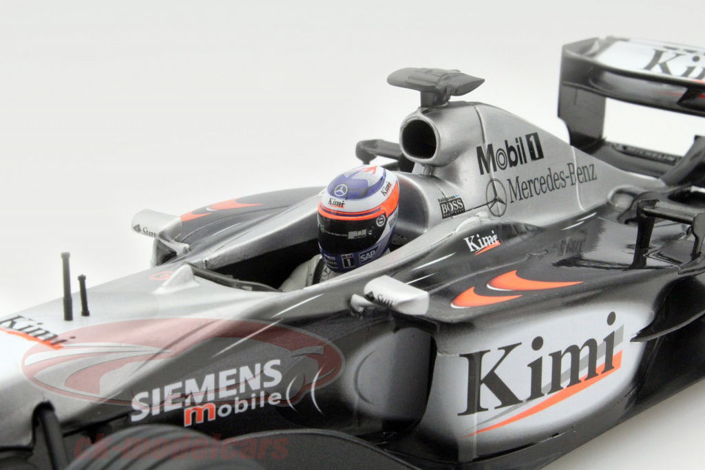 N2713 McLaren collectionレア 希少 Minichamps 1:18 Kimi Räikkönen McLaren MP4-17 #4 Formula 1