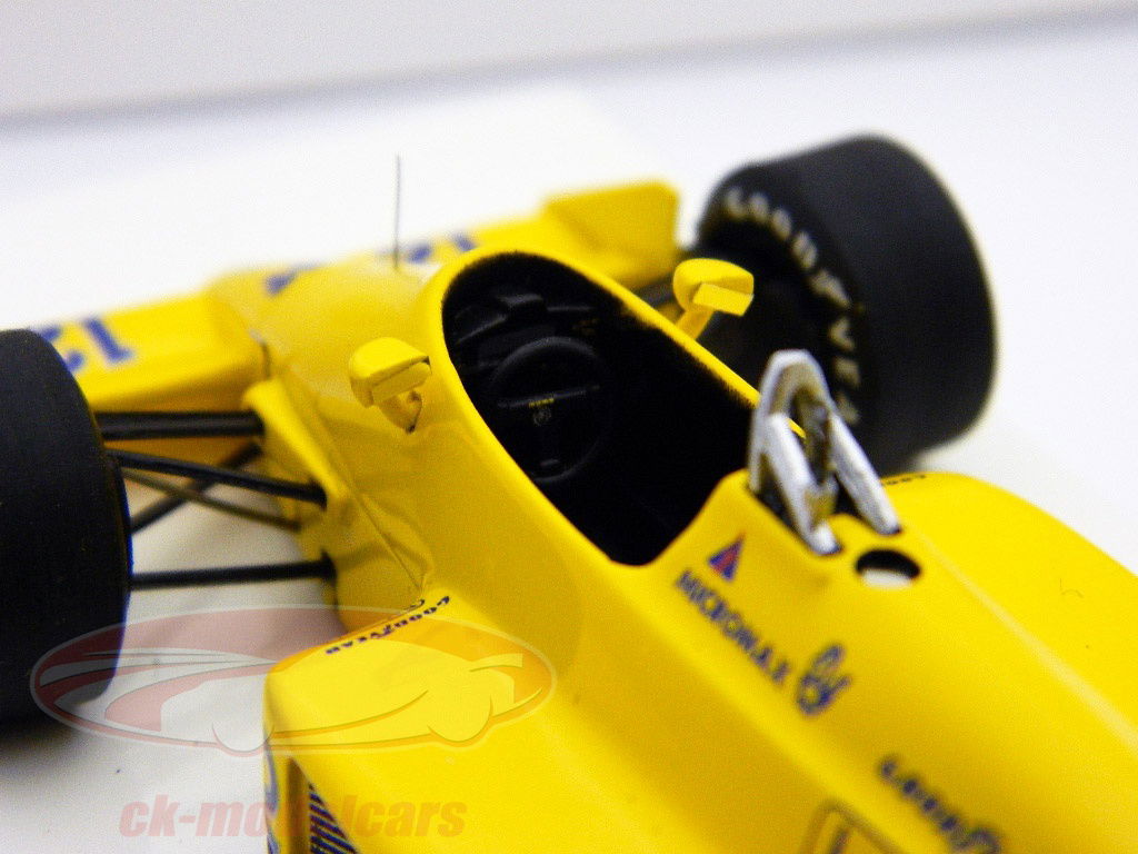 Spark 1:43 A.セナロータス99T＃12のF1優勝モナコGP 1987 分