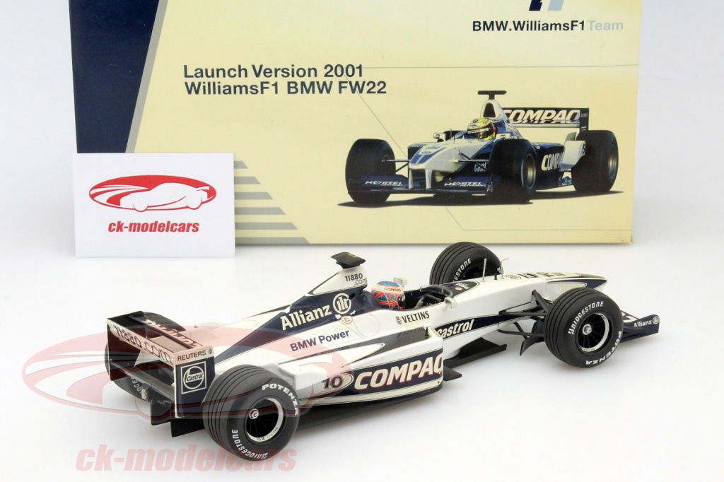 MINICHAMPS 1:18 F1カー JENSON Minichamps 1:18 Brawn GP BGP 001 Jenson Button Winner