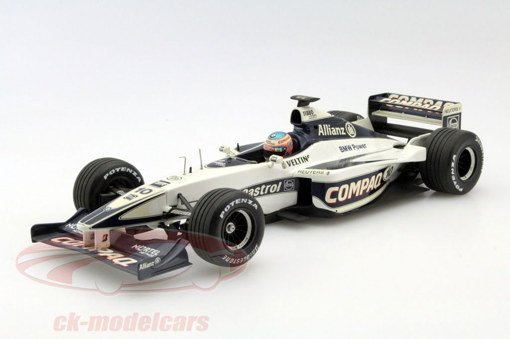 Minichamps 1:18 Jenson Button Williams FW22 #10 formula 1