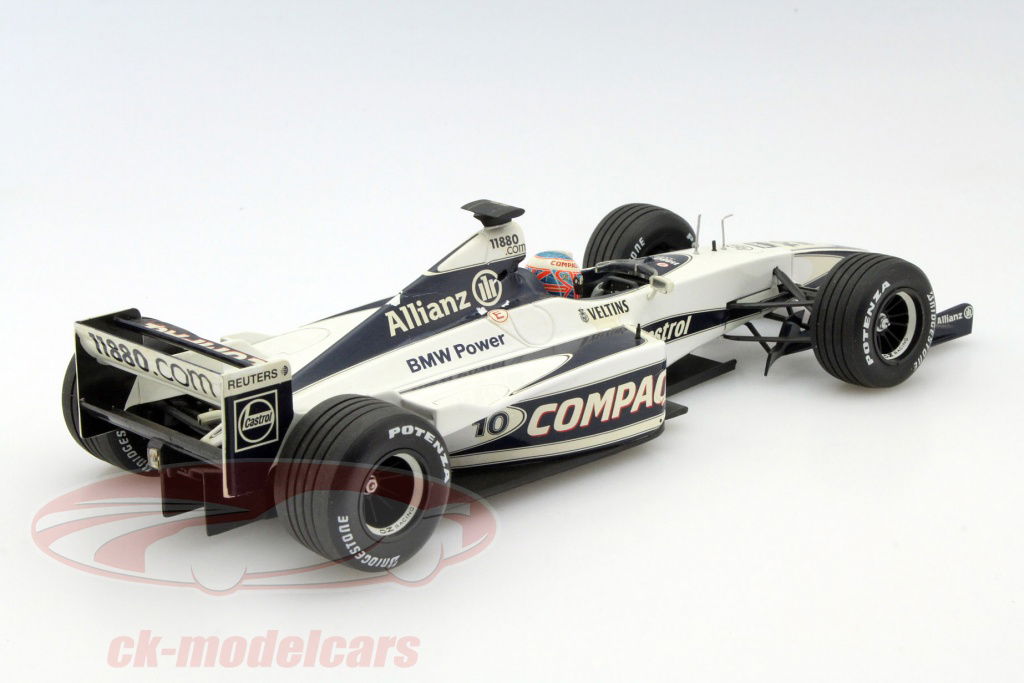 Minichamps 1:18 Jenson Button Williams FW22 #10 formula 1