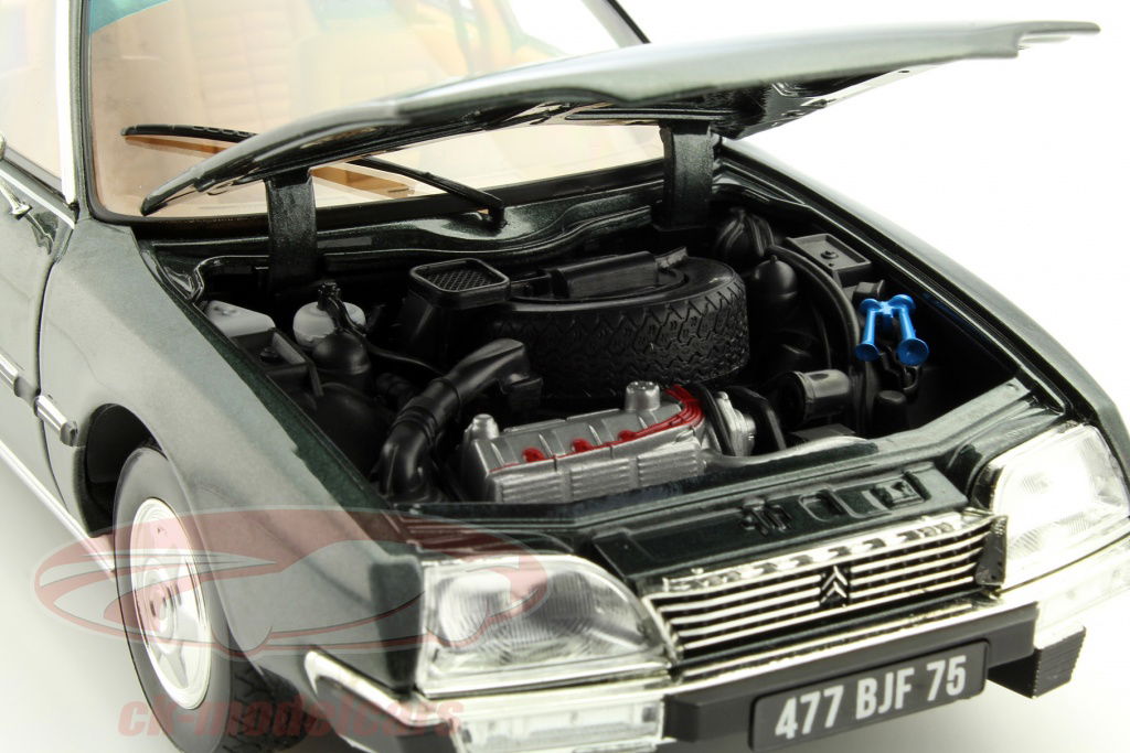 Norev 1:18 Citroen CX 2200 Pallas Year 1976 volcano gray
