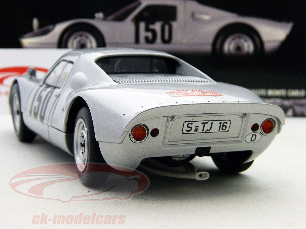 Minichamps 1:18 ポルシェ904 GTS＃150クラス優勝ラリー