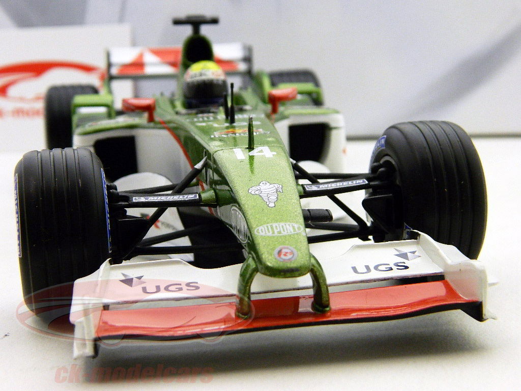 ミニカー MINICHAMPS 1/18 F1 2004 Jaguar R5 Minichamps 1/18 Jaguar R5 F1 2004 Mark Webber Model New | eBay