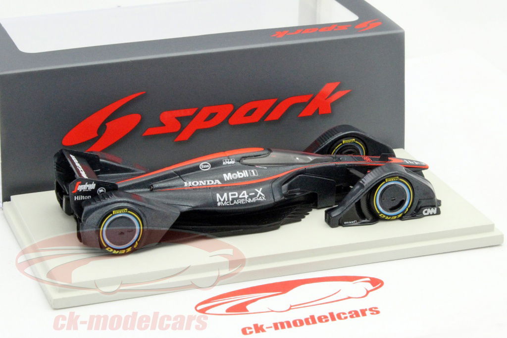 Spark 1:43 McLaren MP4-X #22 Concept Car formula 1 S4999
