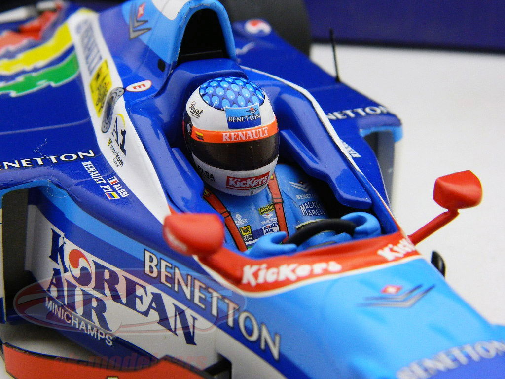 MINICHAMPS ベネトン F1 1/18 Minichamps 1/18 Benetton Ford B191 1991 N.PIQUET Model Car