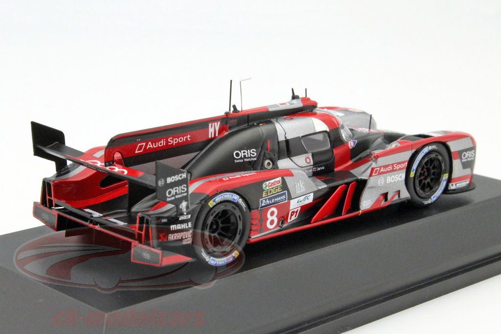Spark 1/43 Audi R18 2016 #8 ルマン3位 Spark 1:43 Audi R18 E-Tron Quattro #8 3rd 24h LeMans 2016