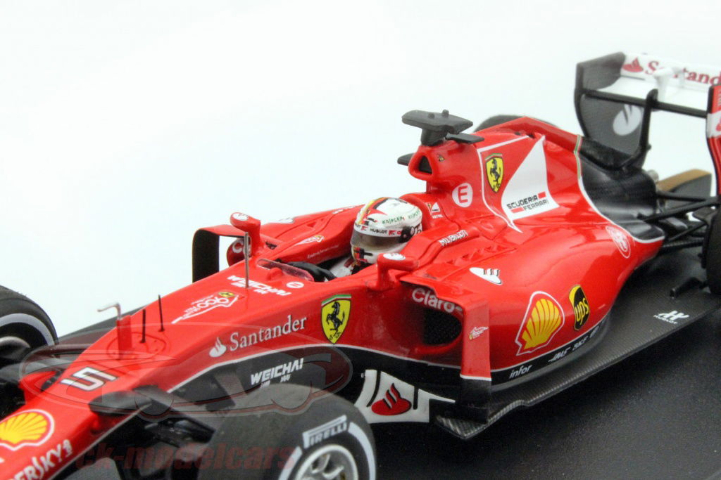 1/43 BBR フェラーリ SF15-T シンガポールGP 2015 BBR 1/43 Ferrari F15-T GP Singapore 2015 S. Vettel F1 Red No