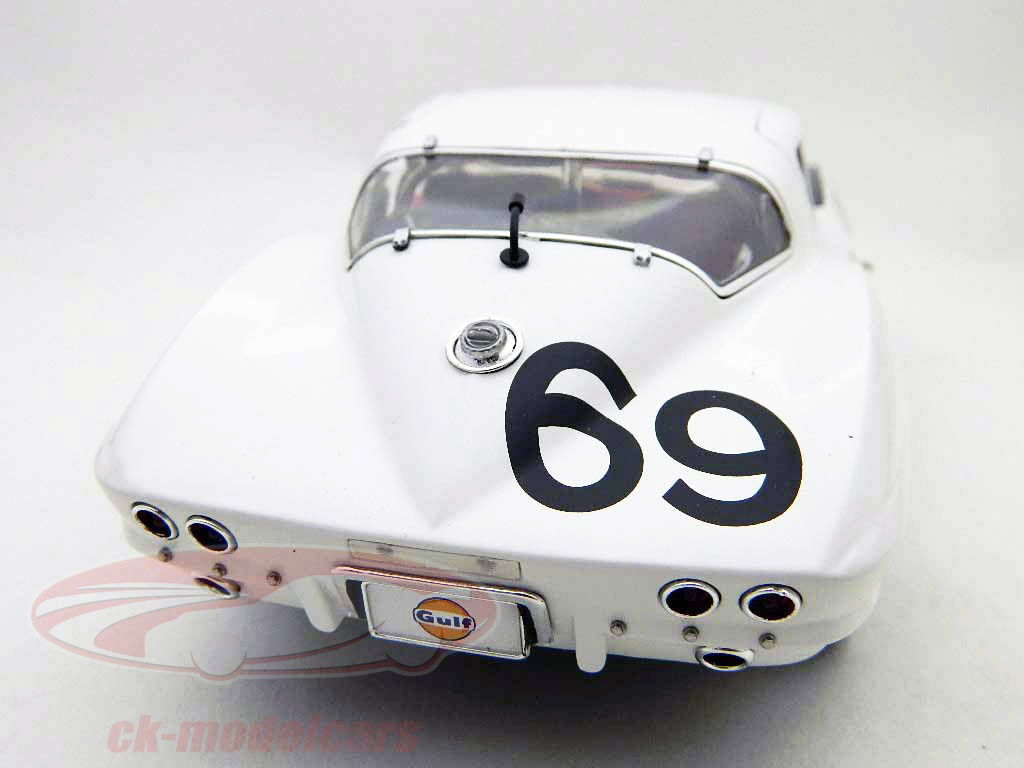 コルベットスティングレー69年式 スティングレイ」らしさに溢れた、もっとも美しいコルベット