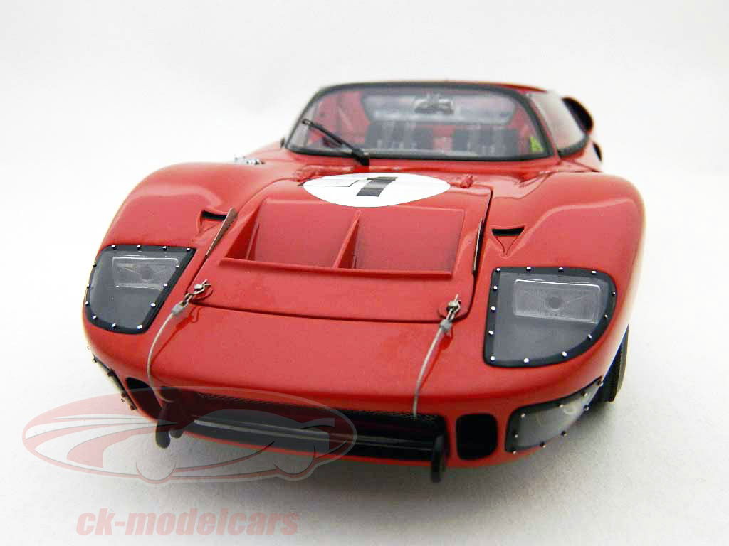 Exoto 1:18 セブリング1966 12HフォードGT40 MK IIロードスター