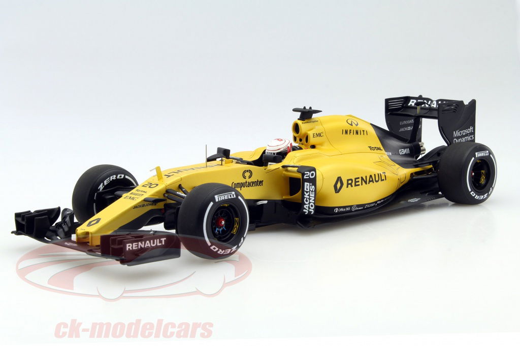 Spark 1:18 Kevin Magnussen Renault R.S.16 #20 Australia GP