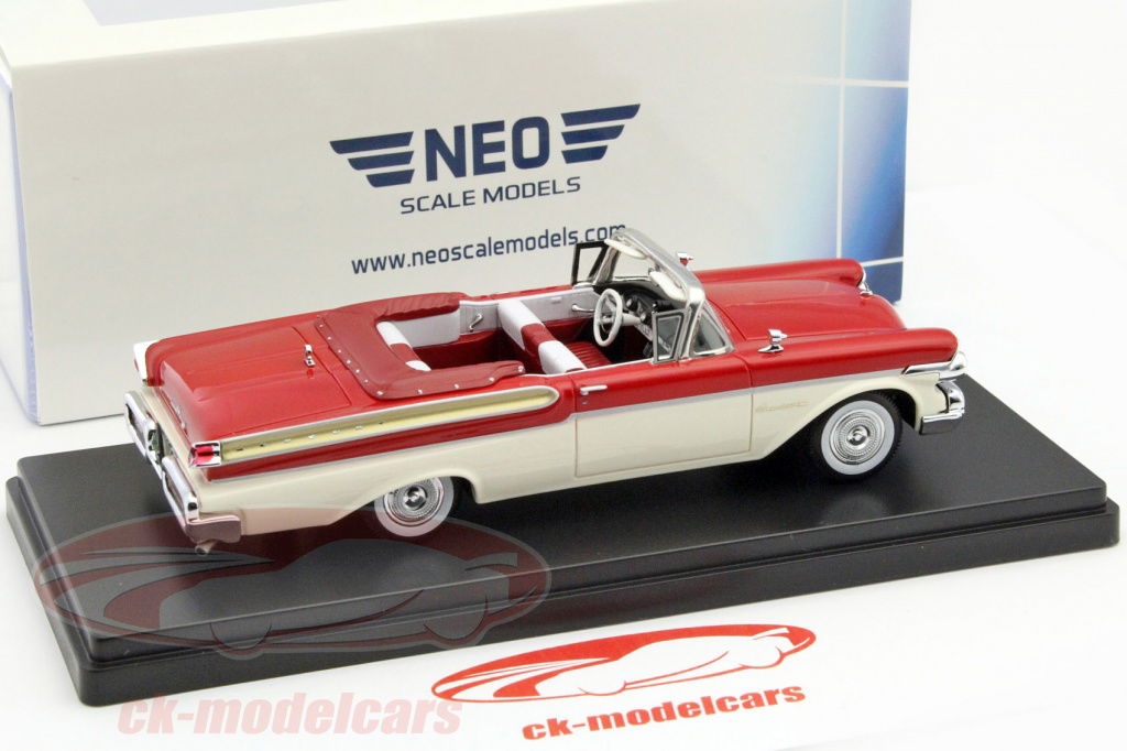 Ford - ネオ/&#39;57 Mercuryマーキュリー Turnpikeターンパイク 1/43 Ford - ネオ/'57 Mercuryマーキュリー Turnpikeターンパイク 1