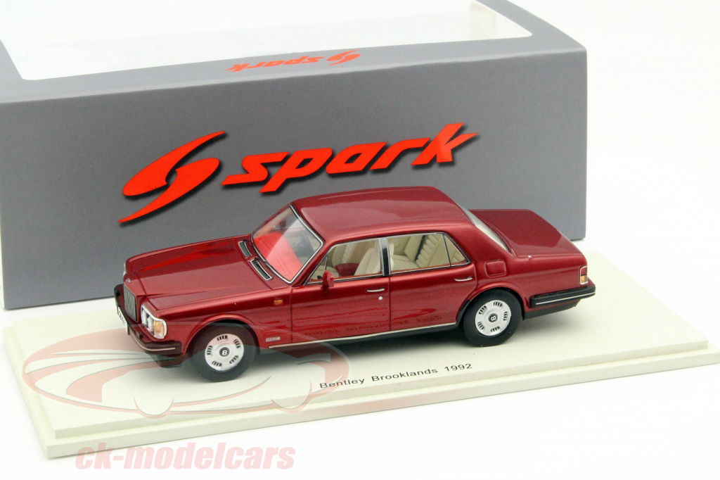spark-1-43-bentley-brooklands-annee-1992-rouge-s3812/