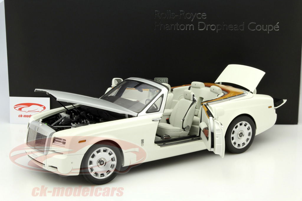 Kyosho 1:12 Rolls Royce Phantom Drophead Coupe Series II