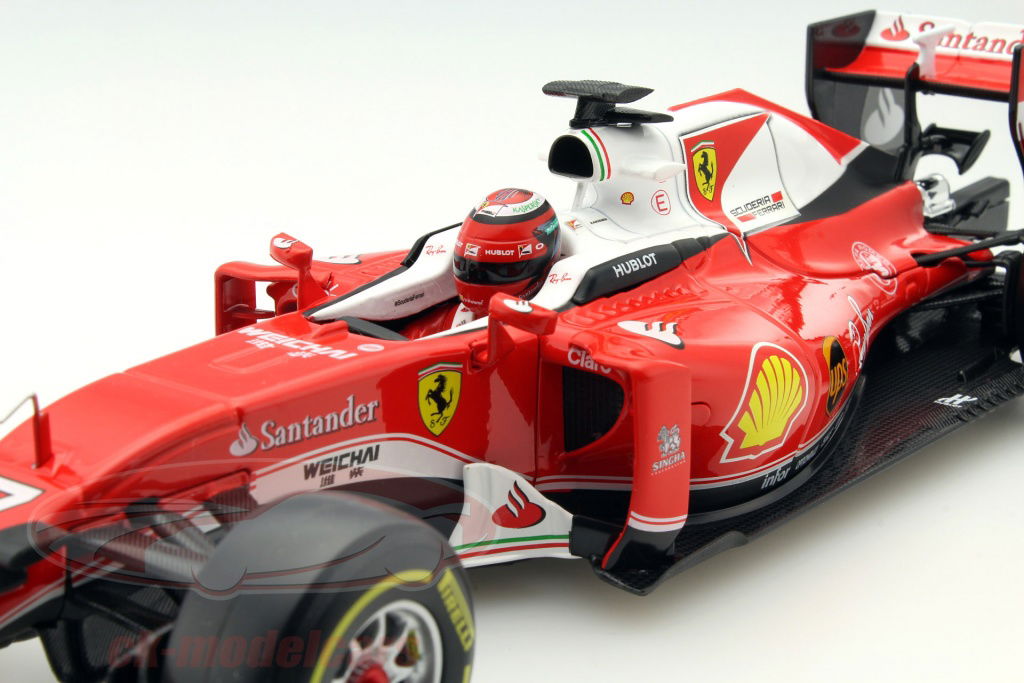 Ferrari SF71H Kimi Räikkönen 1/18 ferrari-sf71h-raikkonen-