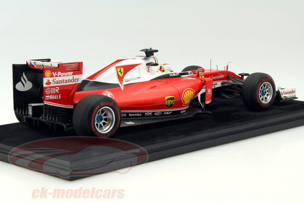 Bburago Ferrari SF16-H 1/18　ベッテル Ferrari SF16-H No. 5 Sebastian Vettel 2016, Bburago 1/18 | eBay