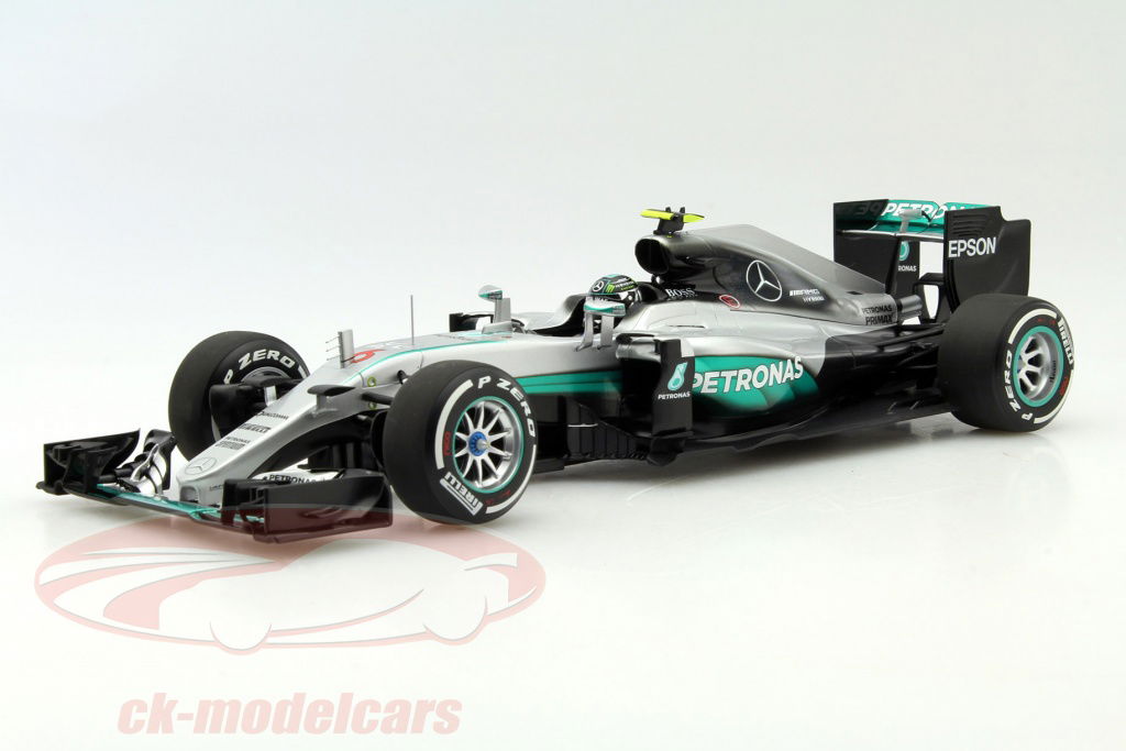 【希少品】MINICHAMPS Mercedes F1 W07 1:18 Rare Item MINICHAMPS Mercedes F1 W07 1/18 | eBay