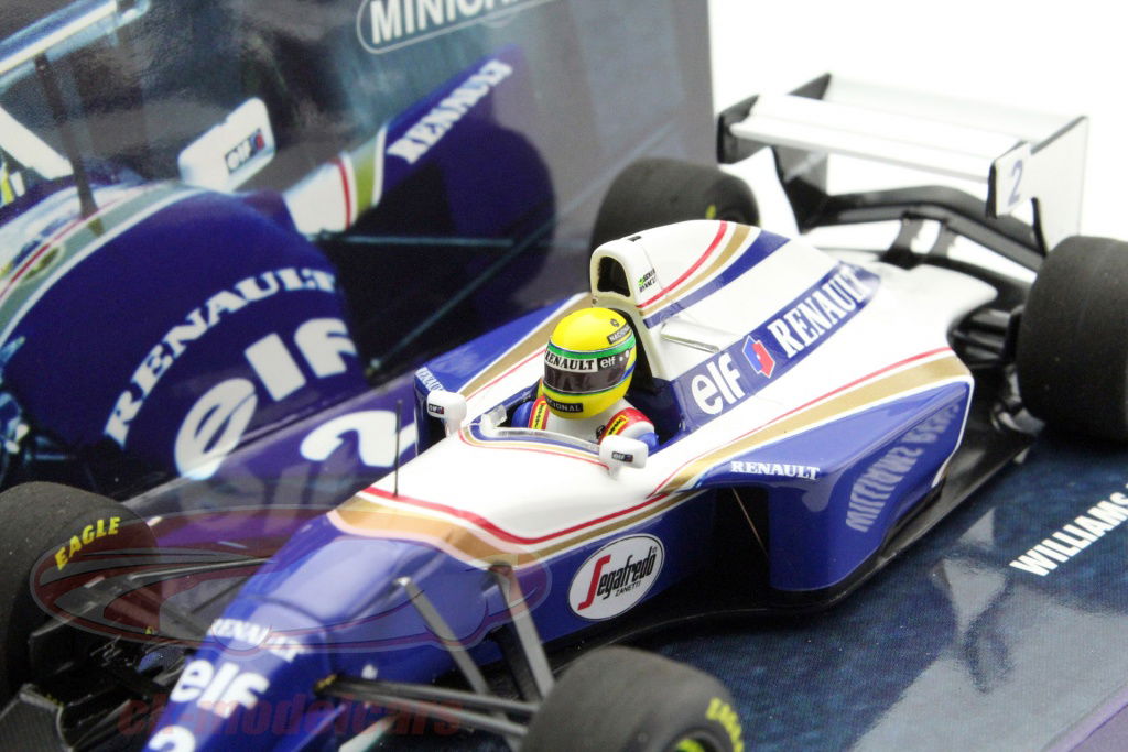 ミニカー MINICHAMPS Williams Renault FW16 (1/43) 1/43 Minichamps Williams Renault FW16 From 1994 GP France F1