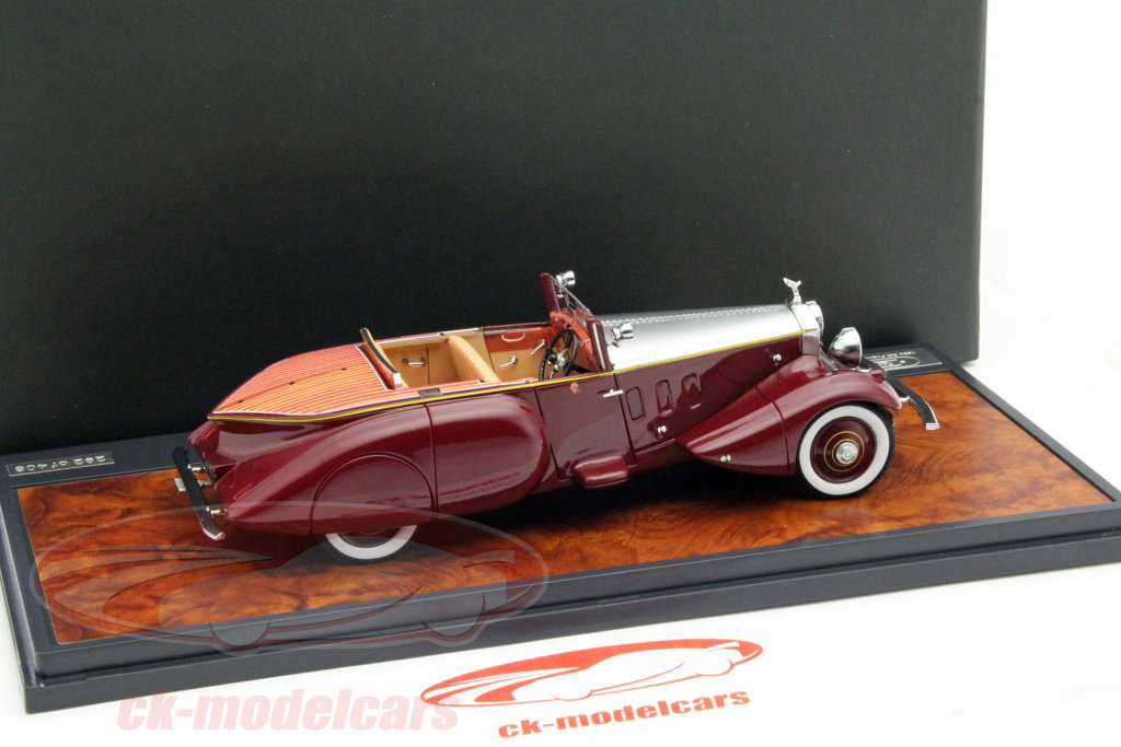 Matrix 1:43 Rolls Royce Phantom II Barker Boattail Maharajah of