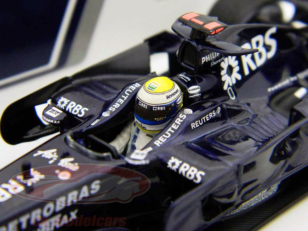 Minichamps 1:43 N. Rosberg Williams FW30 Formula 1 2008 Test