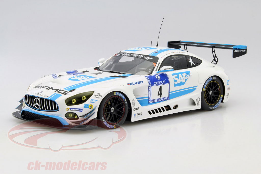 Spark 1:18 Mercedes-AMG GT3 #4 Winner 24h Nürburgring 2016