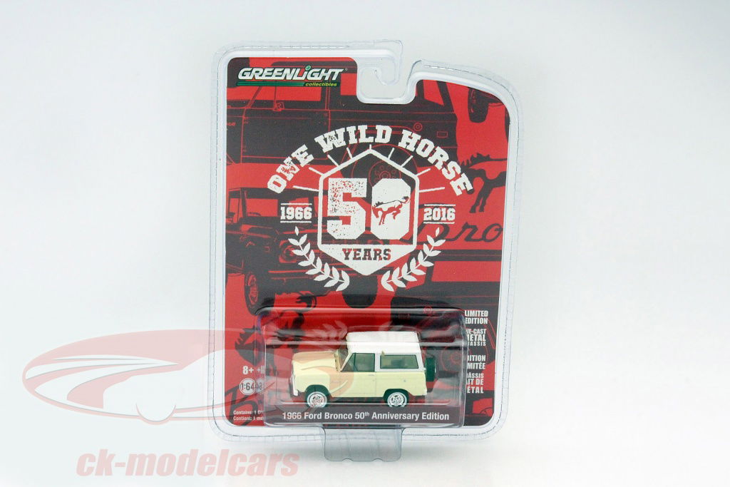 greenlight-1-64-ford-bronco-50th-anniversary-edition-1966-27890b/