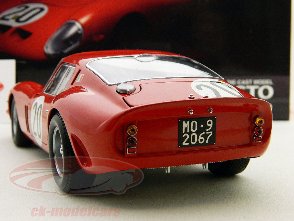 京商　1/18 フェラーリ 250 GTO 1963 ルマン #24 Kyosho 1:18 Ferrari 250 GTO #22 3rd 24h LeMans 1962 Elde