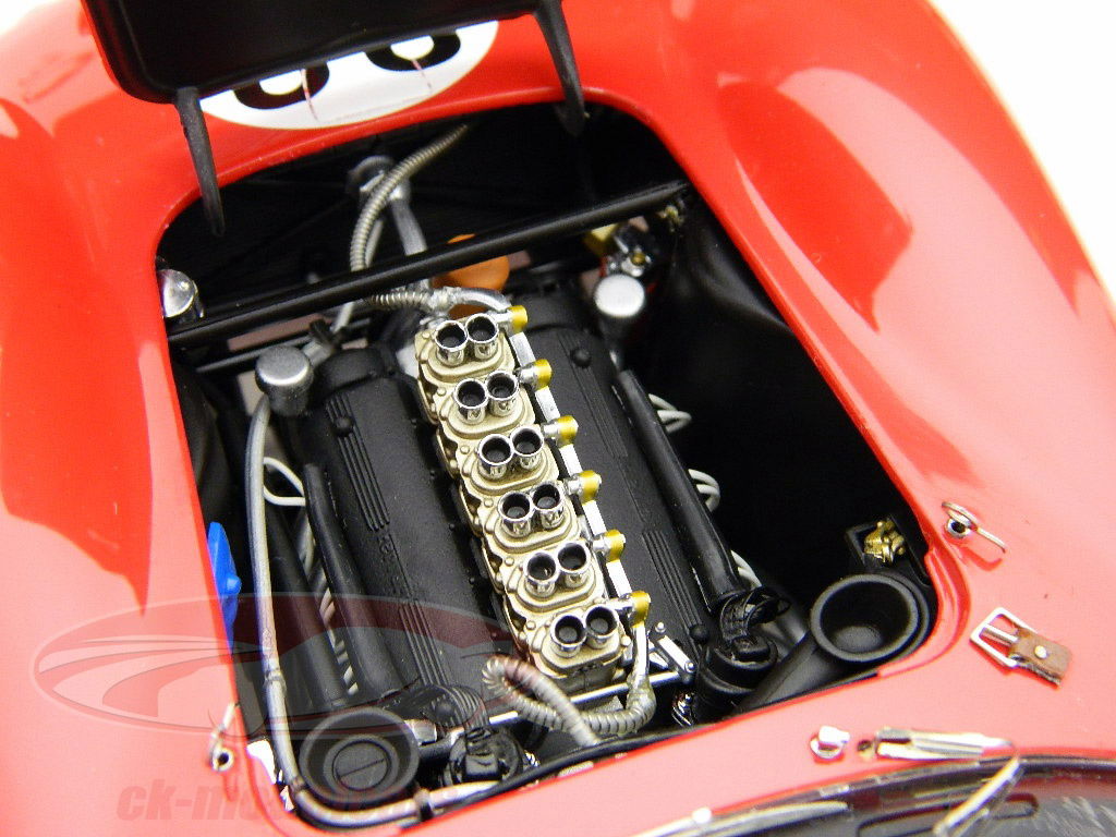 Kyosho 1:18 フェラーリ250 GTO＃20 Tavano、アバーテ24時間