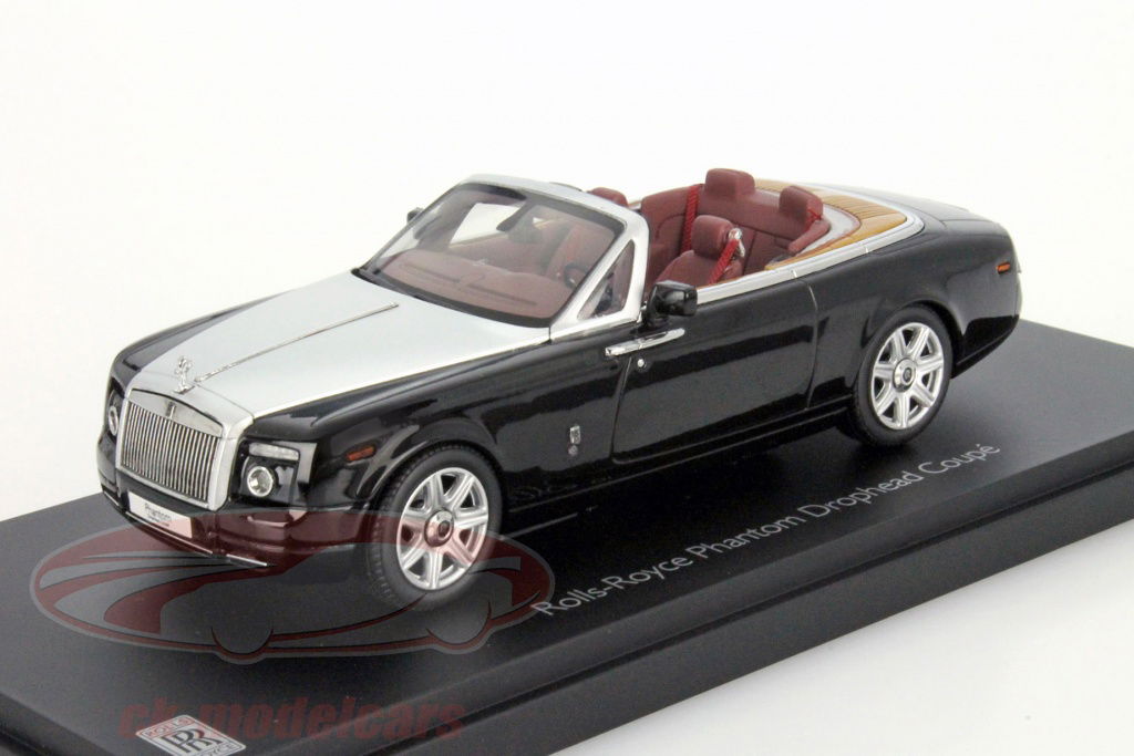 kyosho-1-43-rolls-royce-phantom-drophead-coupe-ano-2012-negro-05532bku/