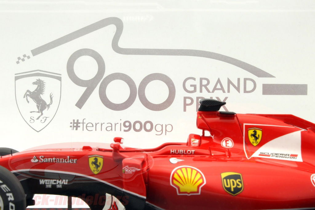 1/43 BBR フェラーリ SF15-T シンガポールGP 2015 BBR 1/43 Ferrari F15-T GP Singapore 2015 S. Vettel F1 Red No