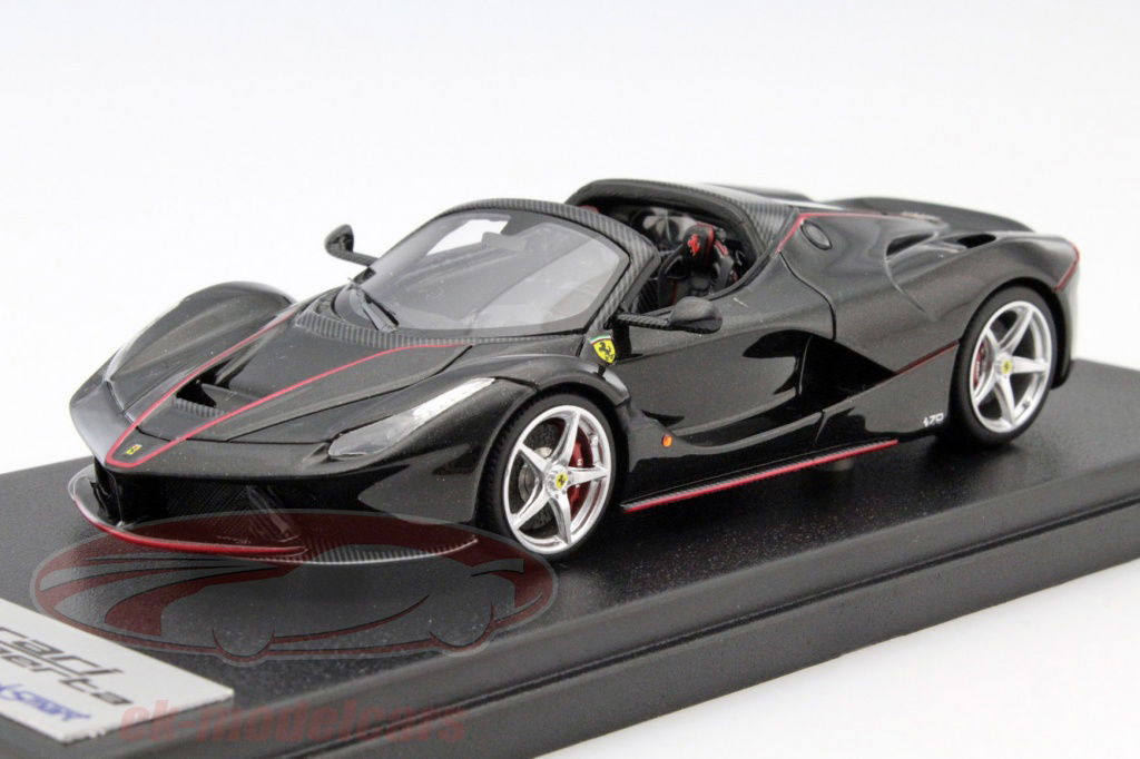 looksmart-1-43-ferrari-laferrari-aperta-nero-ls462a/