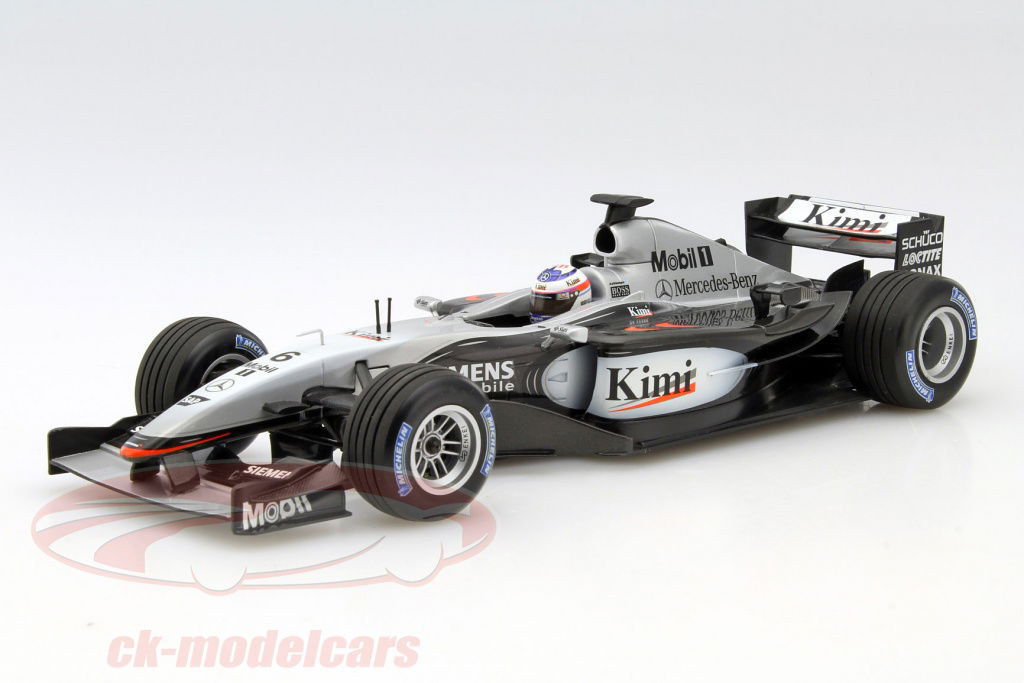 Minichamps 1:18 Kimi Räikkönen McLaren MP4-17D #6 formula 1