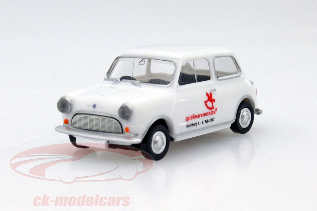 wiking-1-87-mini-cooper-toy-fair-nuernberg-2017-blanco-ck/